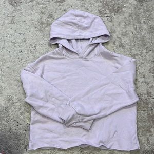 Crop hoodie